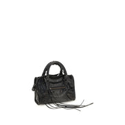 Balenciaga Black Lambskin Handbag