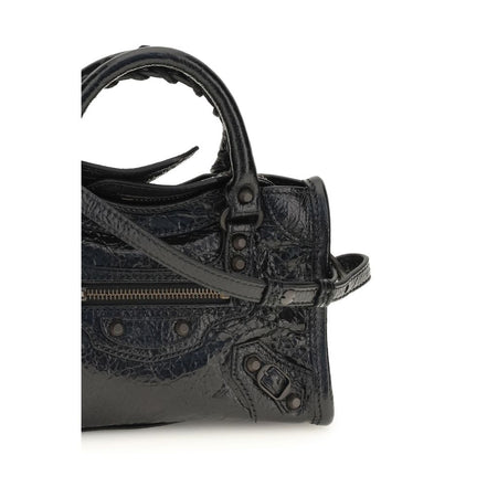 Balenciaga Black Lambskin Handbag