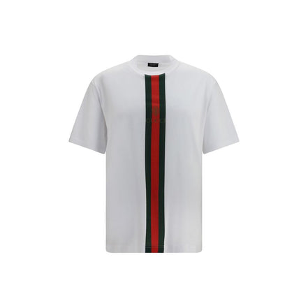 Gucci White Cotton T-Shirt