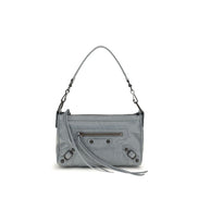 Balenciaga Gray Leather Handbag