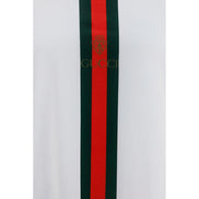 Gucci White Cotton T-Shirt