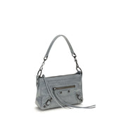 Balenciaga Gray Leather Handbag