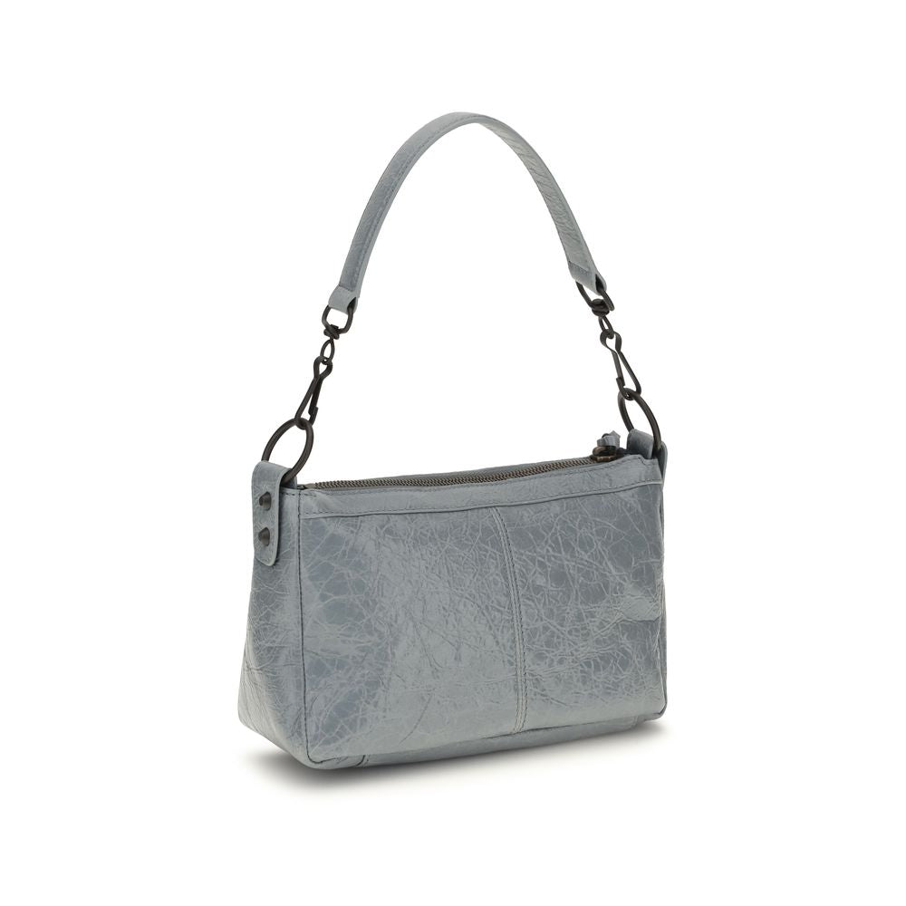 Balenciaga Gray Leather Handbag