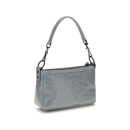 Balenciaga Gray Leather Handbag