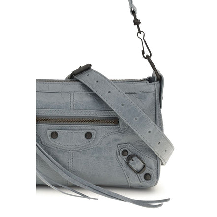 Balenciaga Gray Leather Handbag