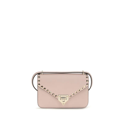 Valentino Garavani Multicolor Calf Leather Shoulder Bag