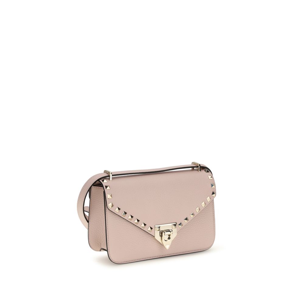 Valentino Garavani Multicolor Calf Leather Shoulder Bag