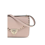 Valentino Garavani Multicolor Calf Leather Shoulder Bag
