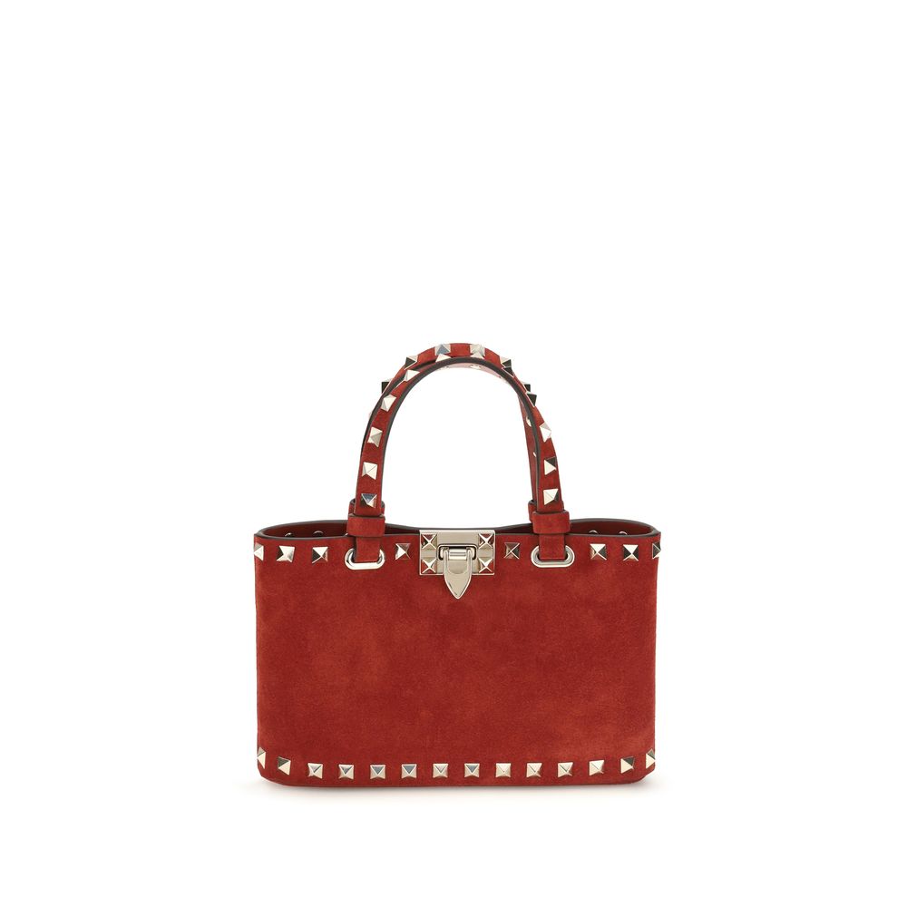 Valentino Garavani Multicolor Calf Leather Handbag