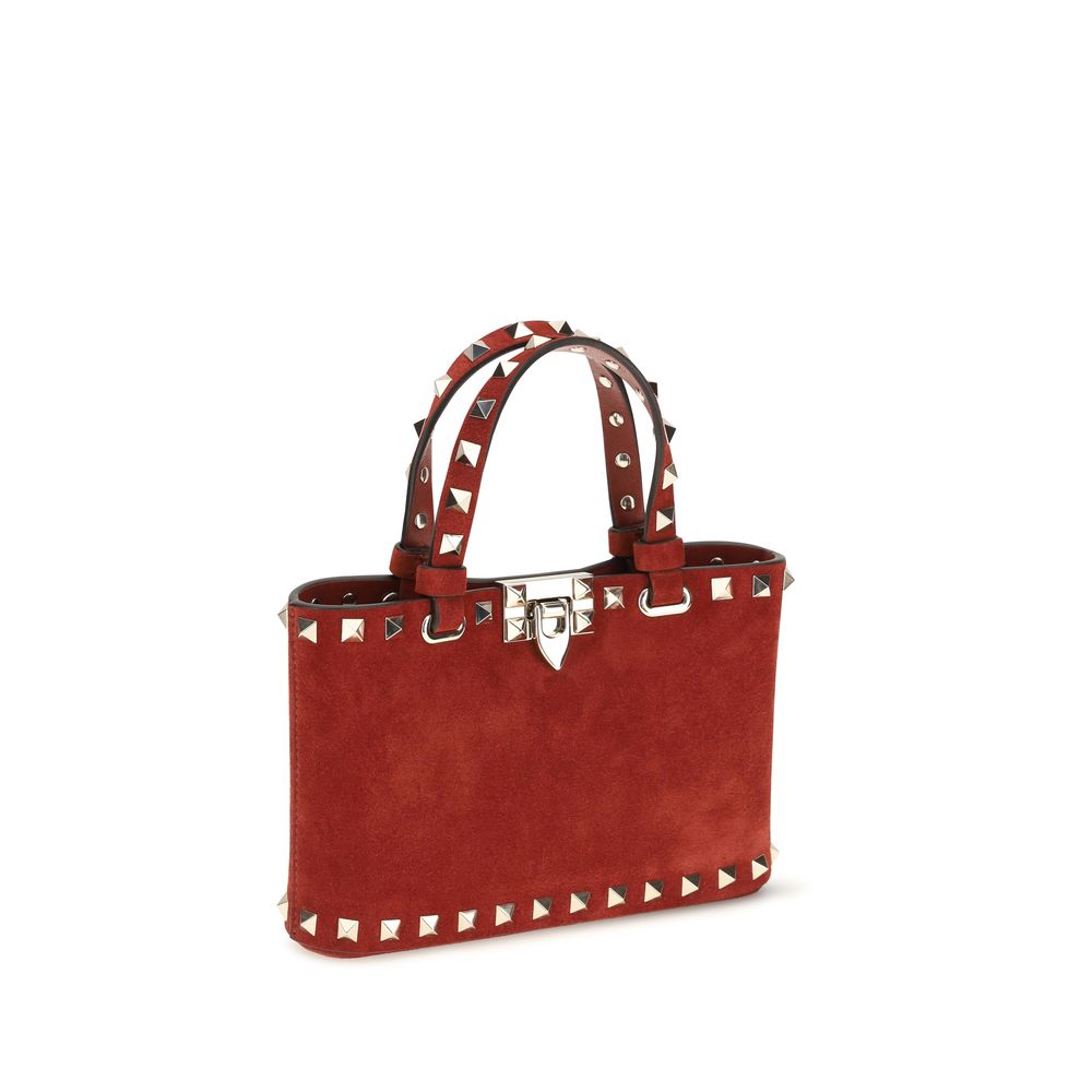 Valentino Garavani Multicolor Calf Leather Handbag