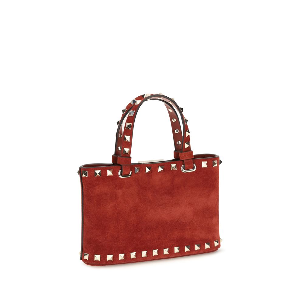 Valentino Garavani Multicolor Calf Leather Handbag