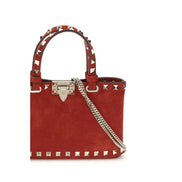 Valentino Garavani Multicolor Calf Leather Handbag