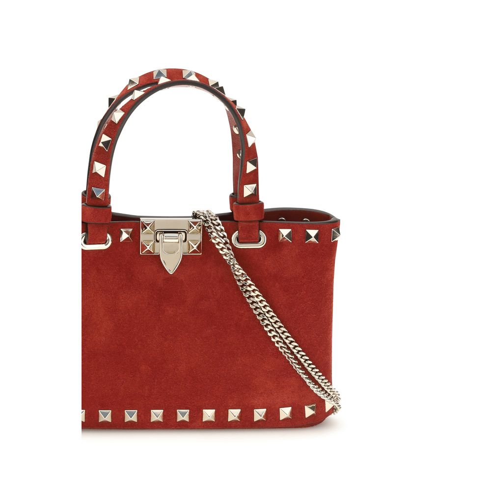 Valentino Garavani Multicolor Calf Leather Handbag