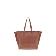 Brunello Cucinelli Multicolor Calf Leather Shoulder Bag