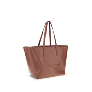 Brunello Cucinelli Multicolor Calf Leather Shoulder Bag