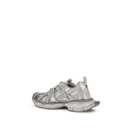 Balenciaga Gray Polyethylene Athletic Sneakers