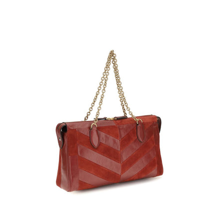 Valentino Garavani Multicolor Calf Leather Shoulder Bag