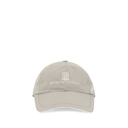 Brunello Cucinelli Beige Polyester Cap (Baseball Hat)