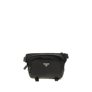 Prada Black Nylon Shoulder Bag