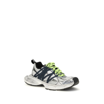 Balenciaga Gray Polyester Athletic Sneakers