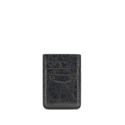 Balenciaga Black Leather Wallet