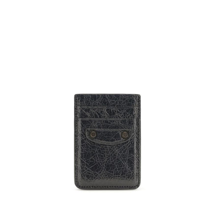 Balenciaga Black Leather Wallet