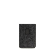 Balenciaga Black Leather Wallet