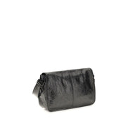 Balenciaga Black Leather Shoulder Bag
