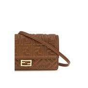 Fendi Brown Calf Leather Wallet