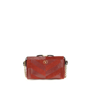 Valentino Garavani Multicolor Calf Leather Shoulder Bag