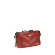 Valentino Garavani Multicolor Calf Leather Shoulder Bag
