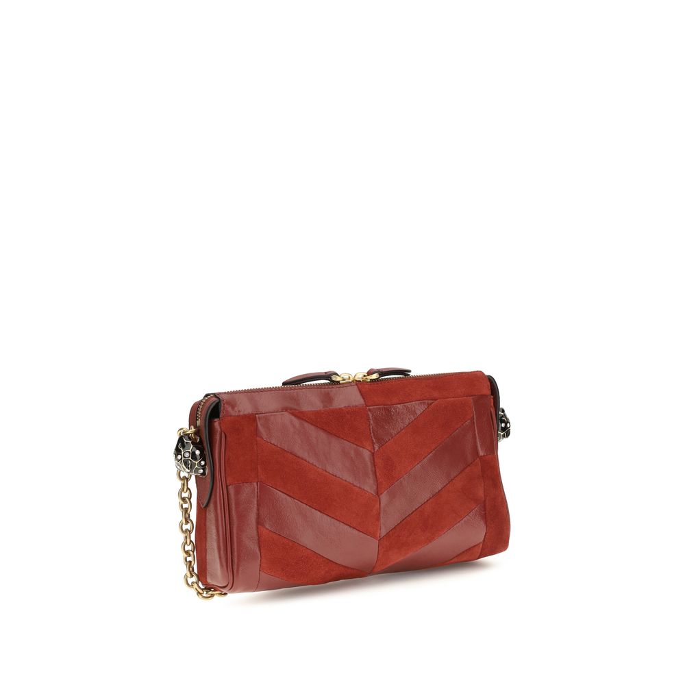 Valentino Garavani Multicolor Calf Leather Shoulder Bag
