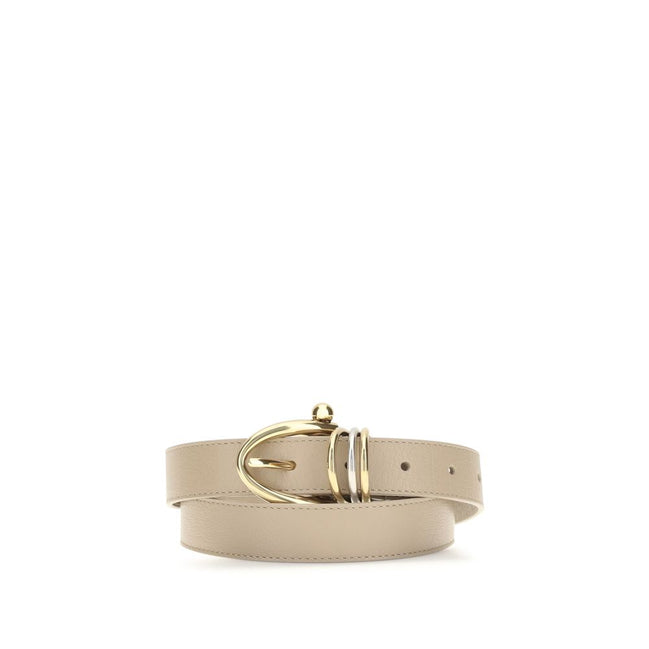 Chloé Beige Calf Leather Bracelet