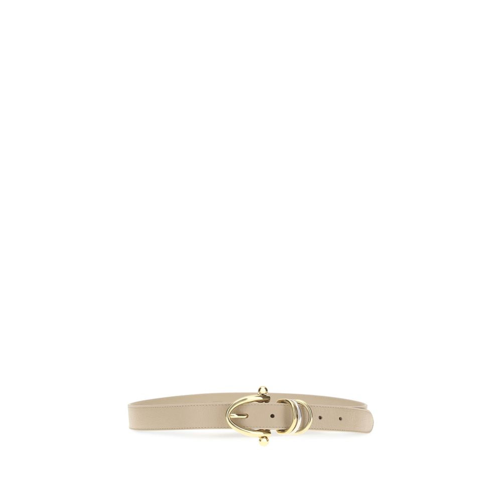 Chloé Beige Calf Leather Bracelet