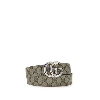Gucci Beige Calf Leather Regular Belt