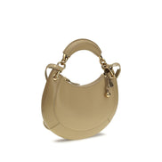 Chloé Beige Calf Leather Shoulder Bag