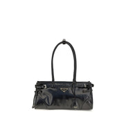 Prada Black Calf Leather Handbag