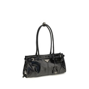 Prada Black Calf Leather Handbag