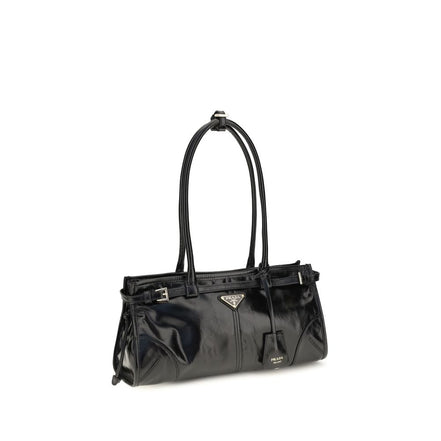 Prada Black Calf Leather Handbag