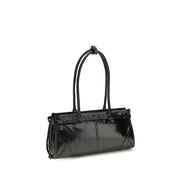 Prada Black Calf Leather Handbag