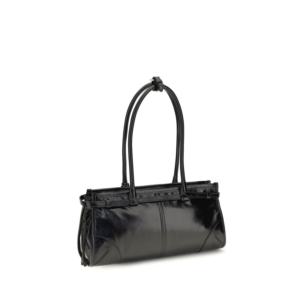 Prada Black Calf Leather Handbag