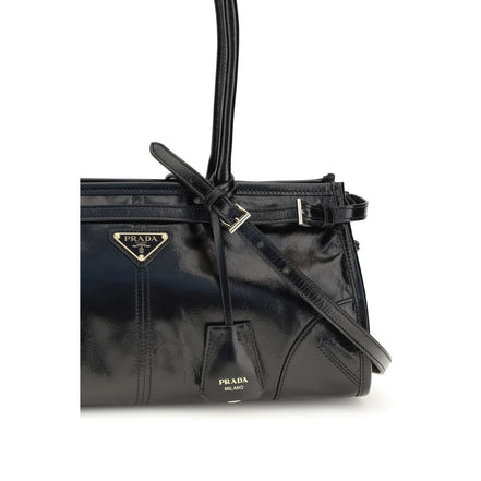 Prada Black Calf Leather Handbag