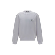 Dolce & Gabbana White Cotton Sweatshirt