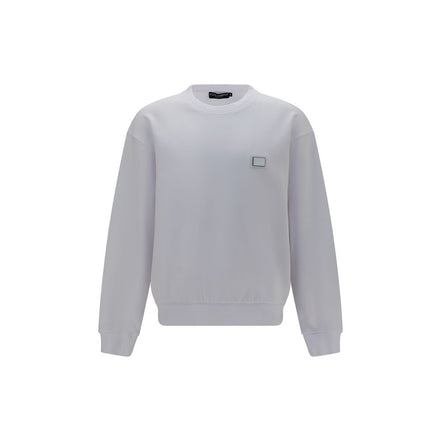 Dolce & Gabbana White Cotton Sweatshirt