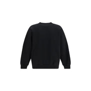 Balenciaga Black Cotton Sweatshirt