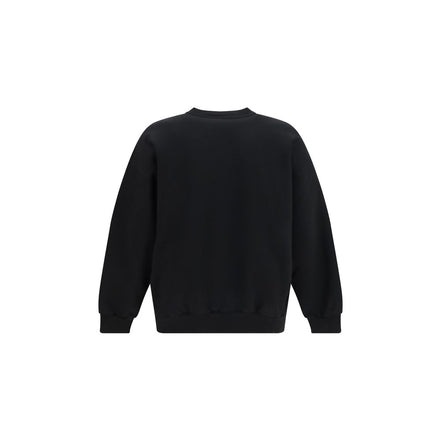 Balenciaga Black Cotton Sweatshirt