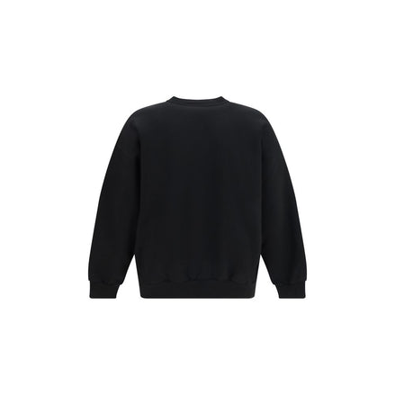 Balenciaga Black Cotton Sweatshirt