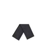 Gucci Black Wool Scarf