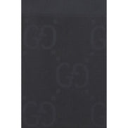 Gucci Black Wool Scarf