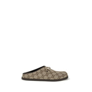 Gucci Beige Rubber Mules